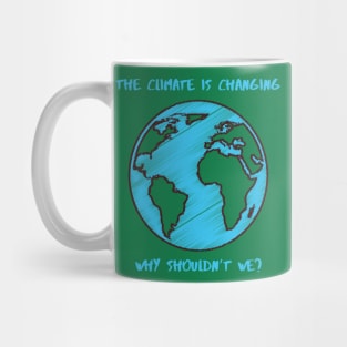 Sad Earth Mug